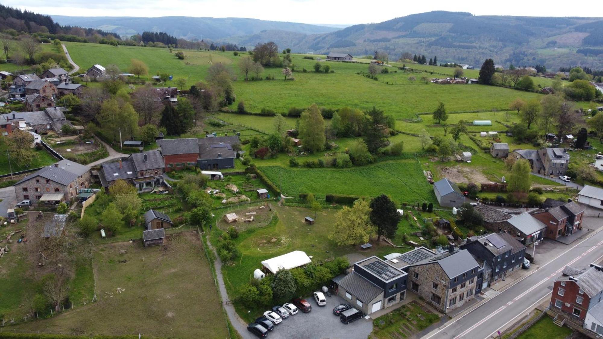 Le Fagotin - Youth Hostel Stoumont Exterior photo