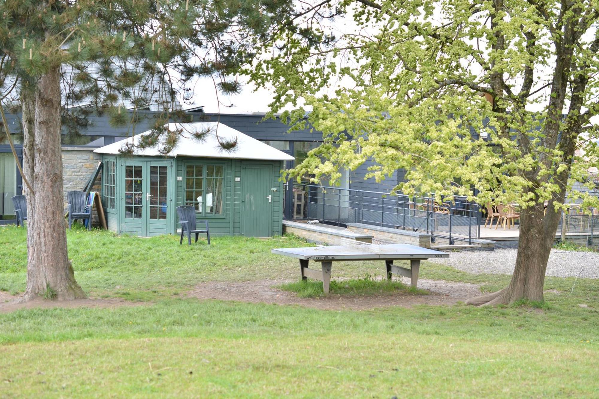 Le Fagotin - Youth Hostel Stoumont Exterior photo