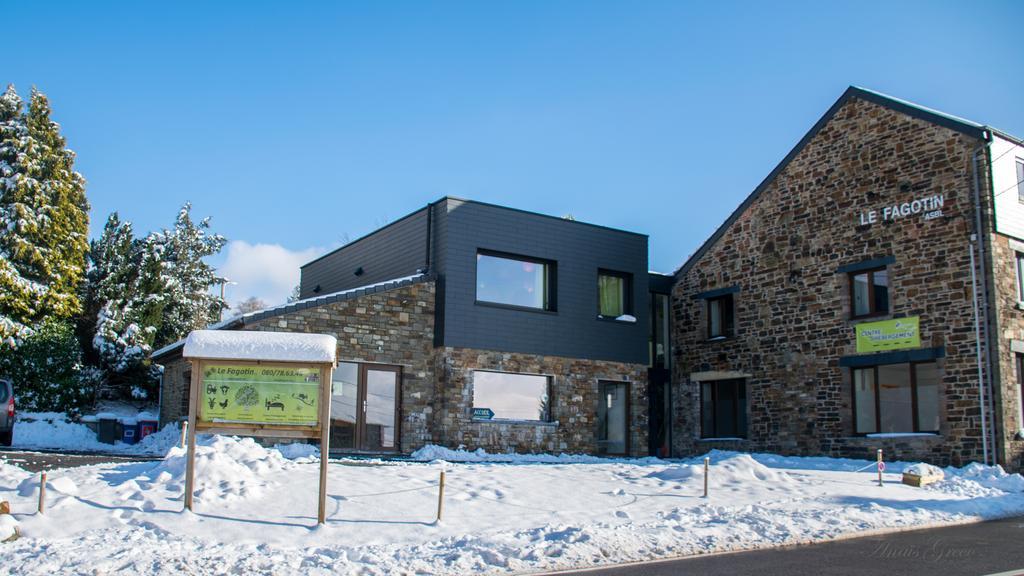Le Fagotin - Youth Hostel Stoumont Exterior photo